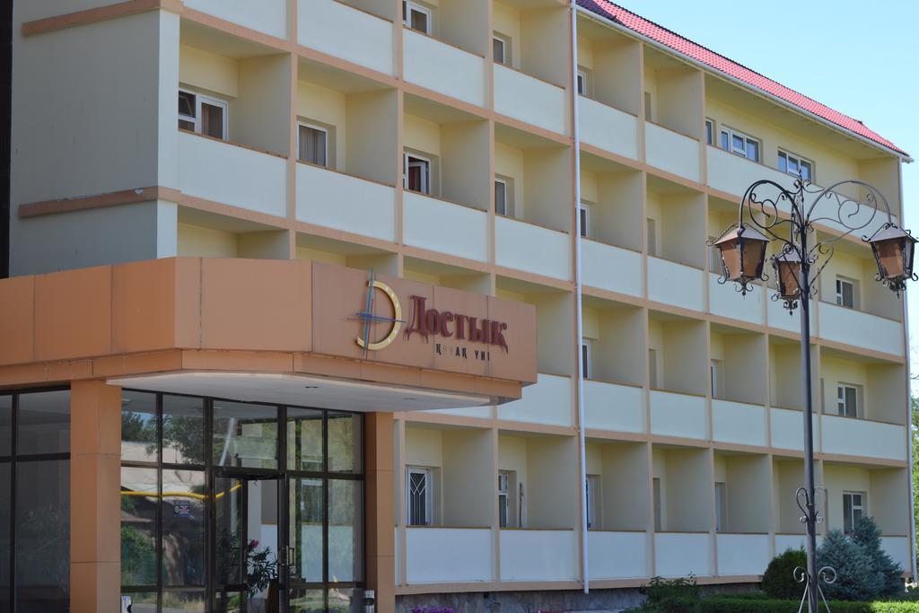 Dostyk Hotel Simkent Buitenkant foto