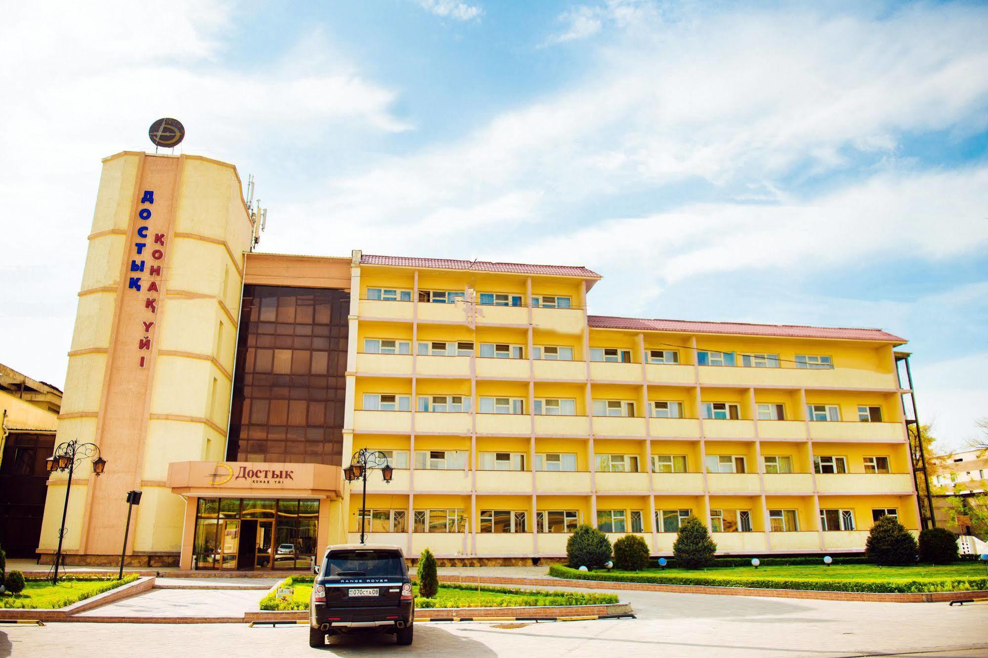 Dostyk Hotel Simkent Buitenkant foto